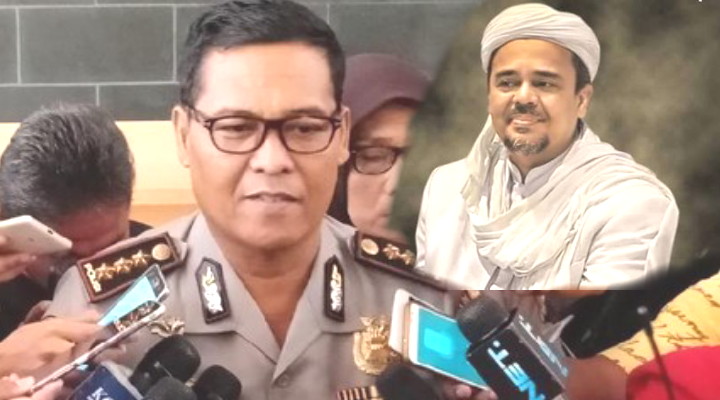 Foto e-Ticket Kepulangan Habib Rizieq Beredar