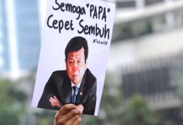 KMSA Minta Proses Hukum Penyebar Meme Novanto Dihentikan