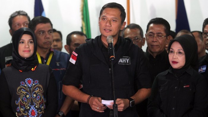 Arah Demokrat di Tangan AHY