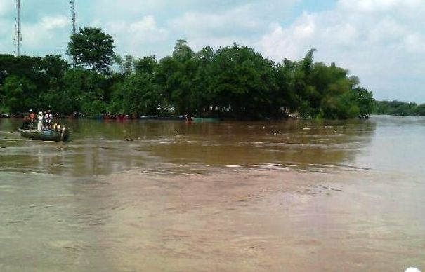 Sungai Bengawan Solo makan Korban