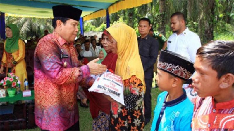 Sukiman Hadiri MPTB BUMDes Tambusai Utara