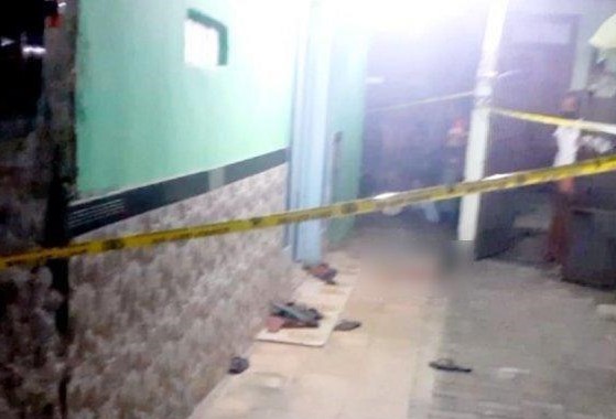 Usai  Sholat Magrib, Ustadz Tewas Ditembak di Depan Rumah