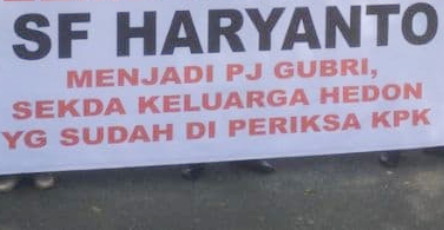 Demo PMII Dikabarkan Batal, Kok Bisa Siap Sih Orang Dibelakang Sf Harianto