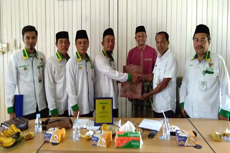 Dalami Sistem dan Penerapan Perda Zakat, Baznas Karimun Kunker ke Siak