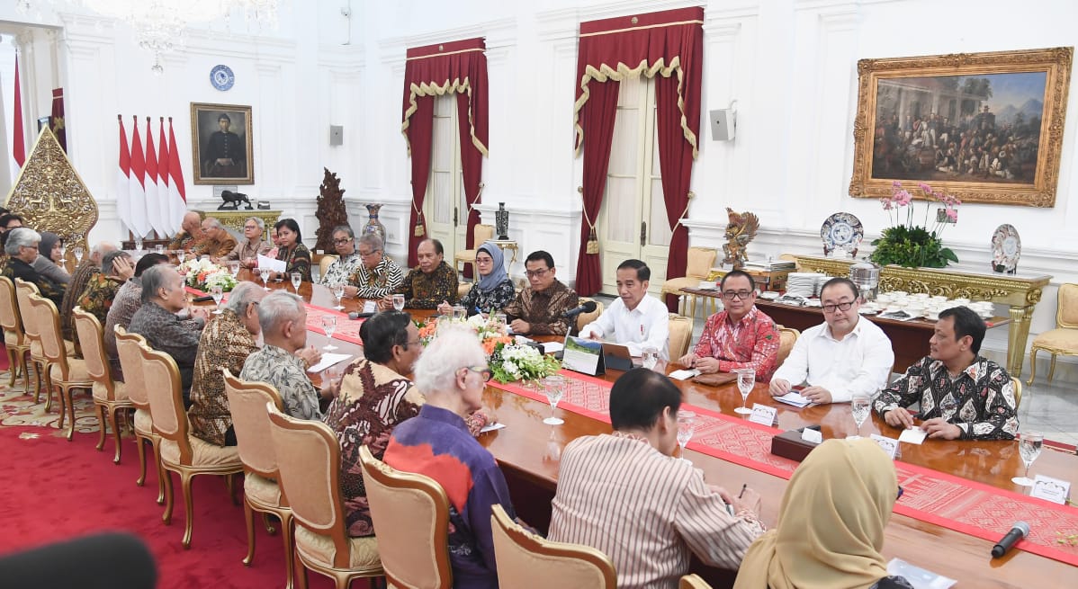 Presiden RI Jokowi Pertimbangkan Semua Opsi Penyelesaian Terkait UU KPK