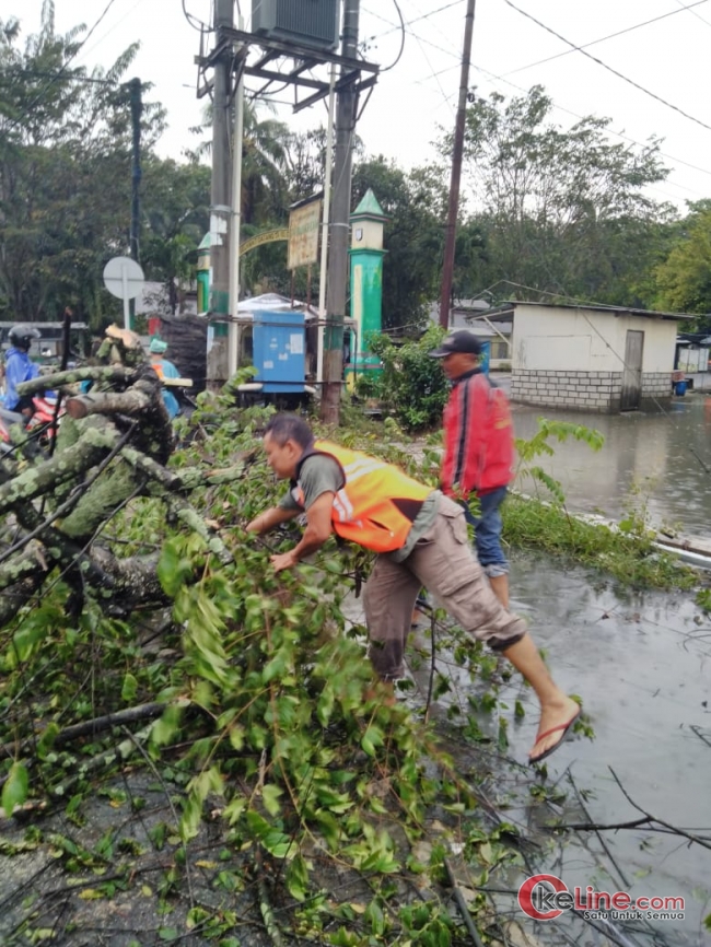 14 Desa Diasahan Banjir