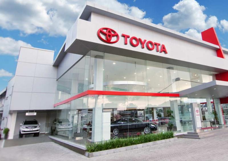 Dialer Resmi Toyota Merambat Masuk Daerah Kecil