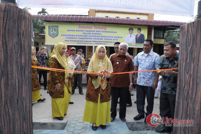 Dirikan Kampung Gembrak,Ini Kata Bupati Asahan