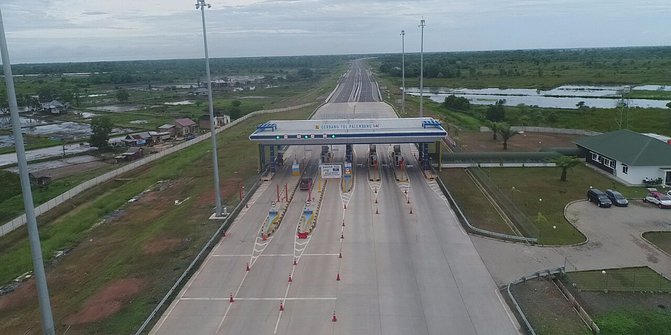 PT Hutama Karya Targetkan Tol Pekanbaru - Dumai Beroperasi Awal 2020