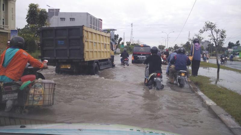 Alamak, Dana Penanggulangan Banjir di Pekanbaru Minim