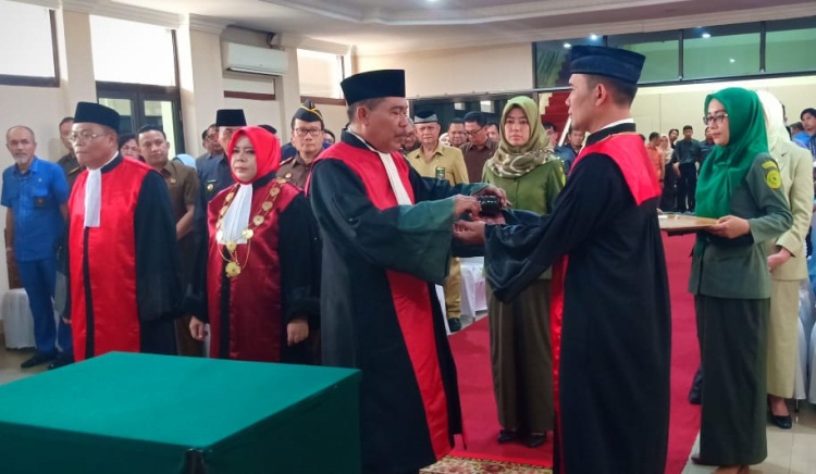 Waka PN Rohil Jabat Posisi Ketua PN Bengkalis