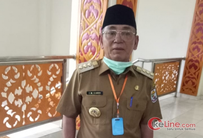 Bupati Pelalawan Anggarkan Dana Bantuan Covid-19