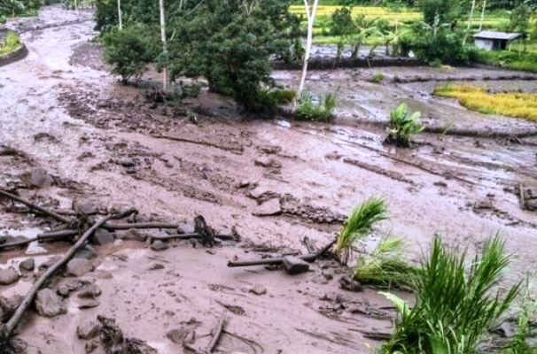 PVMBG Akan Ambil Sampel Lahar Dingin Gunung Agung