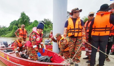 Usai Bertengkar Pacar Awangku Sahiful Terjun Sungai Sarawak, Naas yang Tewas Tenggelam Justru Beliau