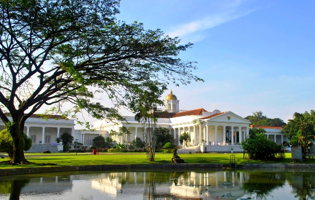 Desember 2017 Jokowi Ngantor di Istana Bogor