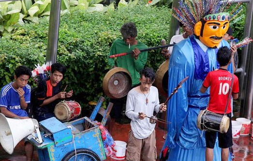 Ondel - ondel Jalanan Jakarta Bakal Ditertibkan