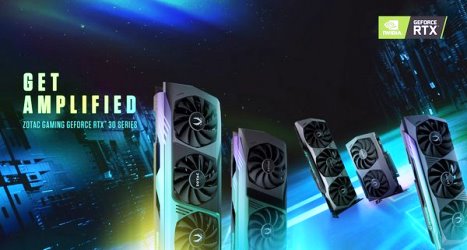 ZOTAC GAMING GeForce RTX 30 Series untuk Kinerja Lebih Baik