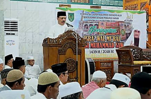 Sekdakab Indragiri Hilir - Senantiasa Menjaga kerukunan, Ukhuwah Islamiyah, Serta Toleransi Terhadap