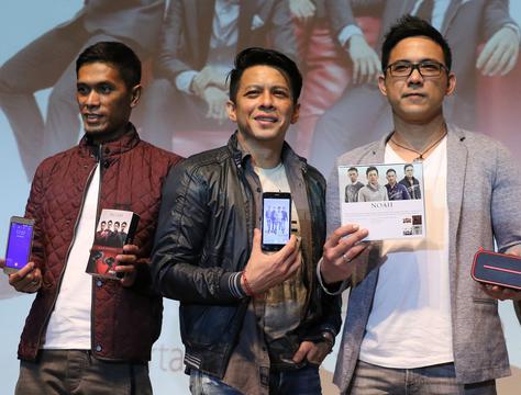 Ariel Noah Mengaku Sempat Buntu Dan Bingung Dengan Album Barunya