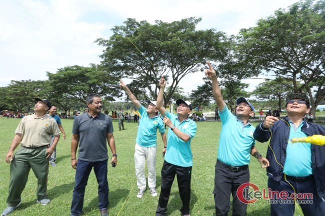 Bupati Asahan Resmi Buka Perlombaan Layang-Layang 2019