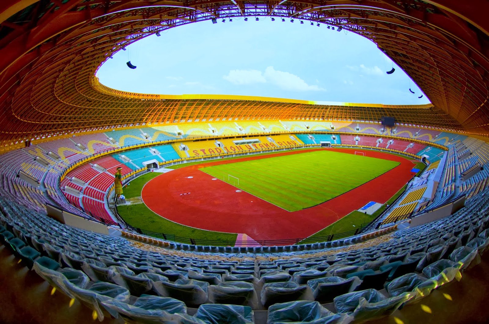 Gubernur Riau Akan Usulkan Stadion Utama Riau Sebagai Salah Satu Venue Piala Dunia U-20