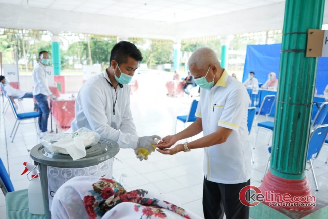 Hitungan Suara Sementara Surya-Taufik Masih Unggul