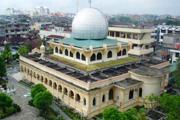 Penyelidikan Dugaan Korupsi Masjid Raya Pekanbaru Dihentikan?