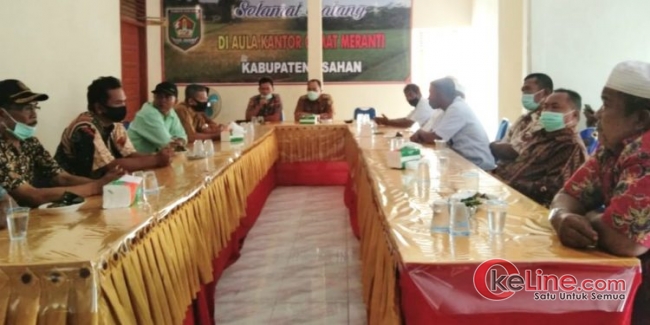 Pilkada Asahan Aman dan Kondusif, Camat Meranti Gelar Acara Sukuran 