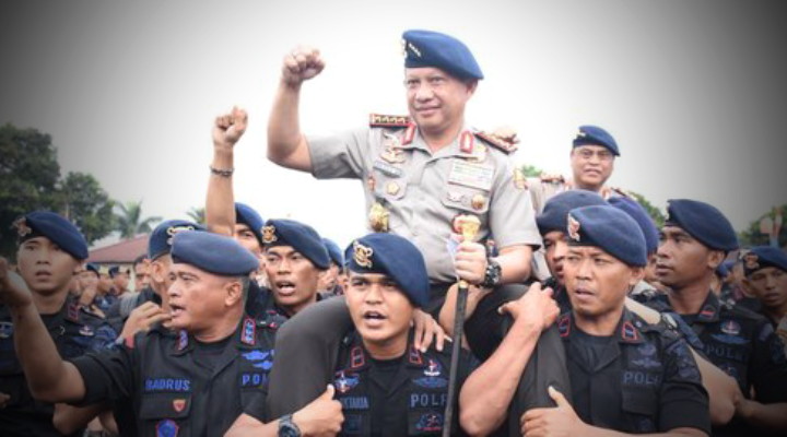 Tito; Polisi Bertindak Semena-mena Akan Ditindak Tegas