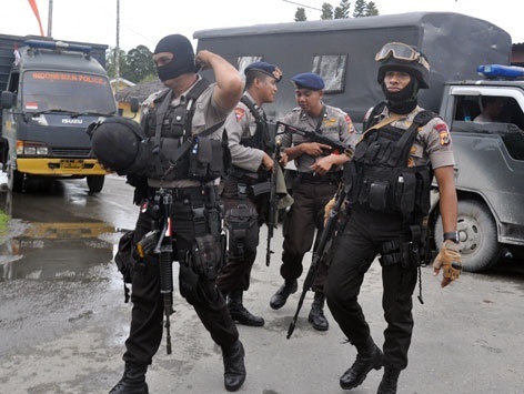 101 Personel Brimob Polda Riau Dikirim ke Papua