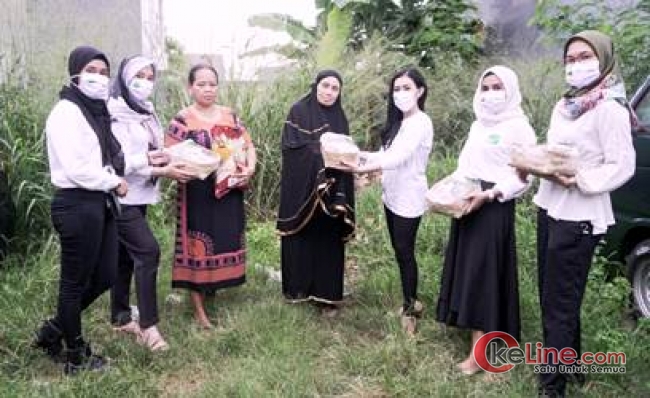 Ribuan Petani Terdampak Covid-19 Dapat Sembako Perempuan Tani HKTI