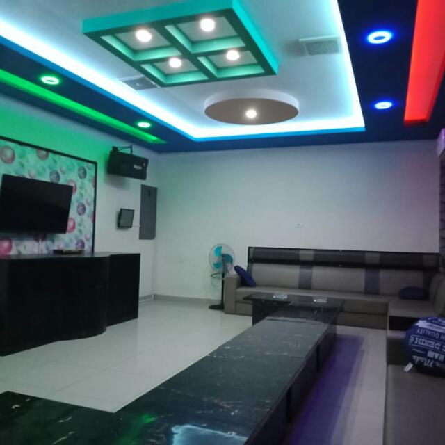 Butuh Hiburan Bernyanyi Santai, Karaoke Keluarga See You Bagan Siapi-api Siap dengan Interior Modern