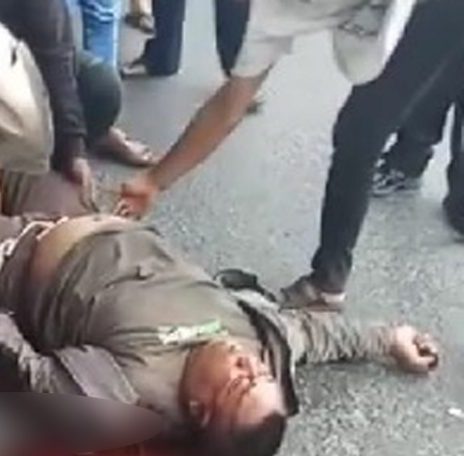 Diduga Tidak Sabar, Pengendara Motor Tewas Bersimbah Darah