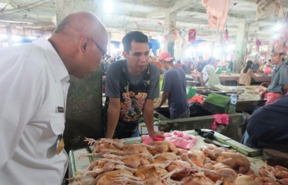 Disperindag Inhil Pastikan Ketersediaan Sembako Aman Selama Ramadhan