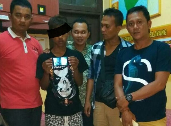 Polisi Tangkap Komplotan Siswa Pencuri HP