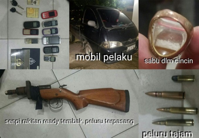 Bergaya Mau Perang, Seorang Pria Ditangkap Polisi