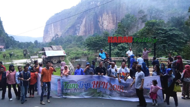 Alumni Famtrip HPN Gagas Forum Wartawan Pariwisata Nasional