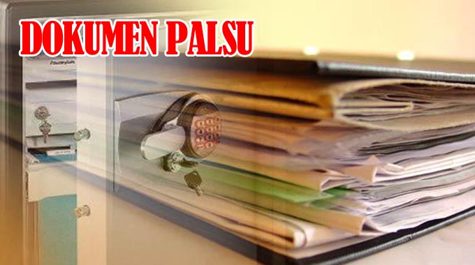 Palsukan SKGR, Tiga Lurah Terancam 6 Tahun Penjara