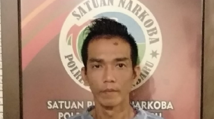 Kembali Pengedar Sabu Kampung Dalam Diciduk