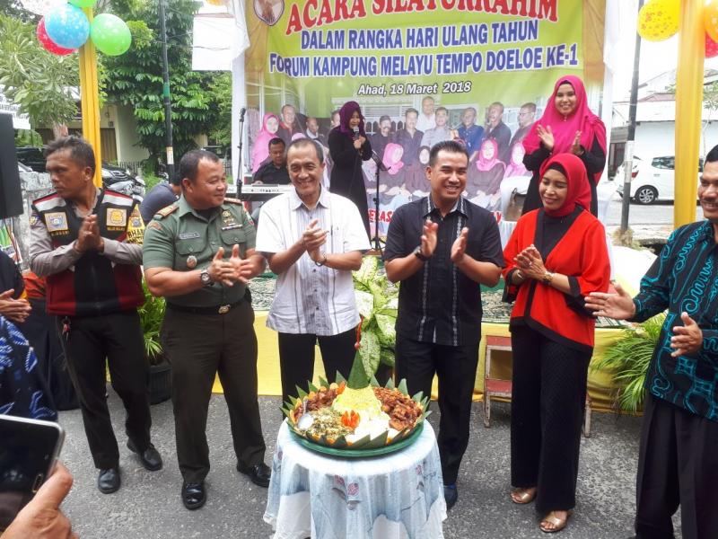 Sosialisasi Bahaya Narkoba Selingi HUT Pertama FKMTD Pekanbaru