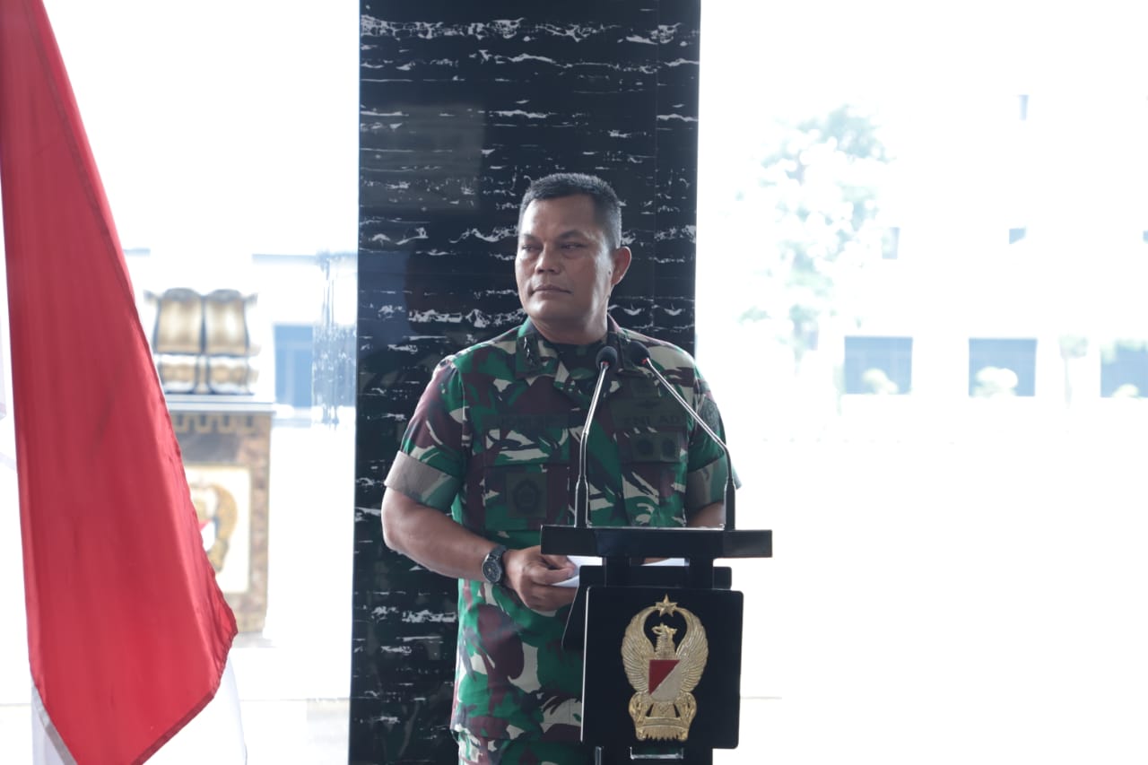 TNI Selalu Hadir Dalam Mengatasi Berbagai Permasalahan Bangsa