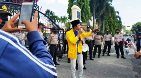 Kapolda Didesak Jangan Tambah SP3 Kasus Karhutla