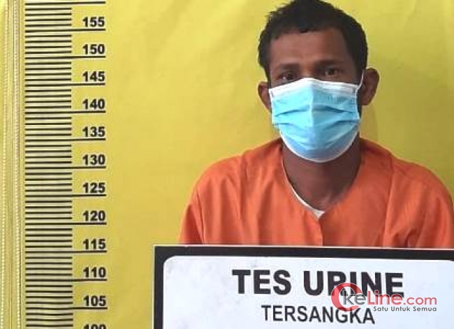 Tim Opsnal Unit Reskrim Polsek Dumai Kota Sikat Pelaku Narkoba