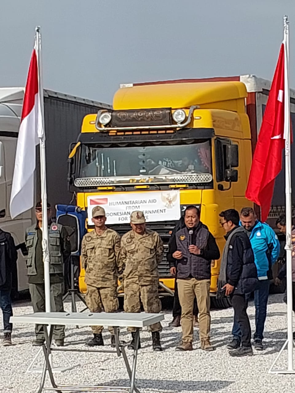 Tim Kesehatan TNI Akhiri Misi Kemanusiaan Di Turki, Field Hospital Diserahterimakan