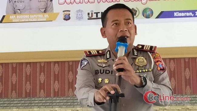 Ini Kata Kasat Lantas Polres Asahan, Saat Temu Ramah Dengan Wartawan