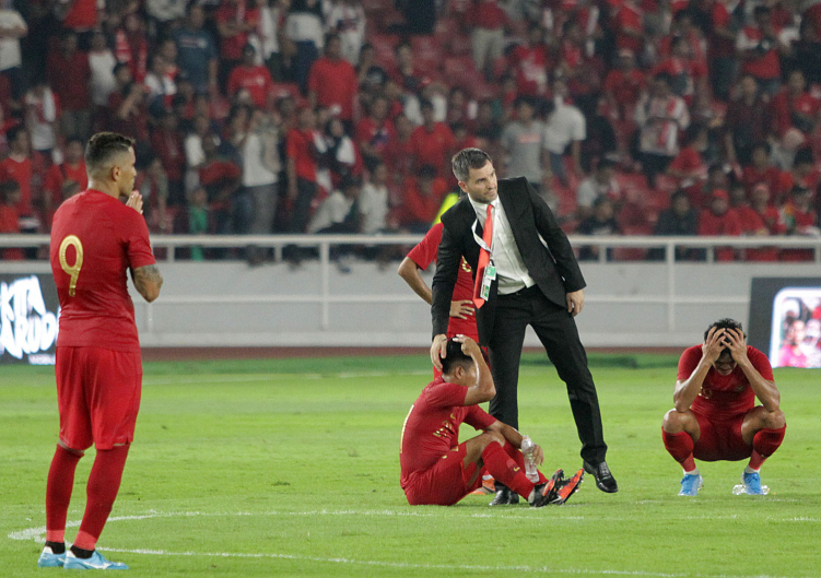 Takluk Dari Vietnam. Timnas Indonesia Jadi Juru Kunci Grup G Zona Asia