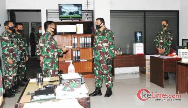 Marsda TNI Imran Baidirus Disambut Prajurit Kogabwilhan II