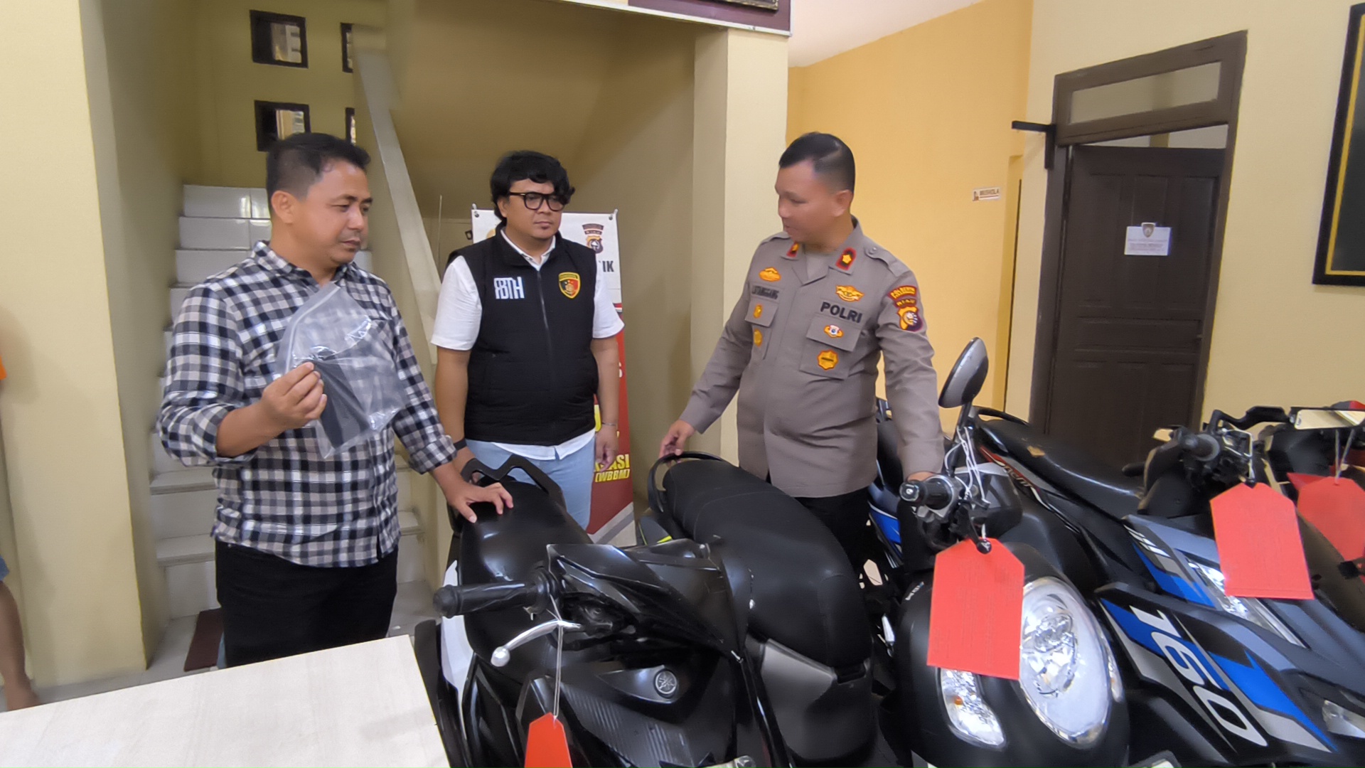 Ditinggal Belanja, Sepeda Motor Raib Dibawa Kabur Pencuri