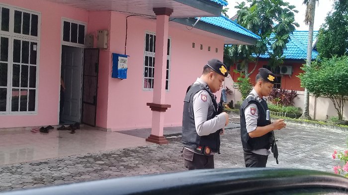 KPK Segel Rumah Dinas Sekda Dumai