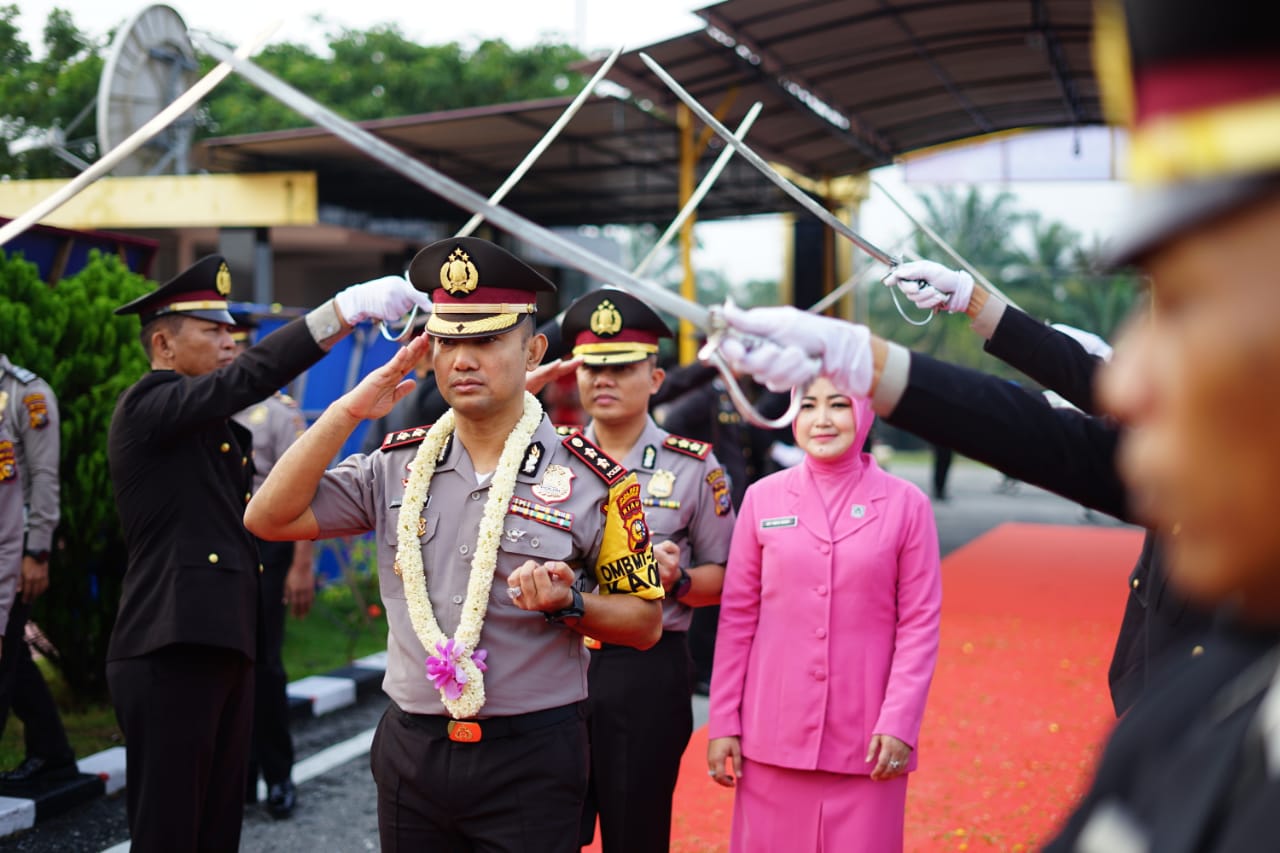 AKBP Muhammad Mustofa SIK,M,Si Resmi Jabat Kapolres Rohil